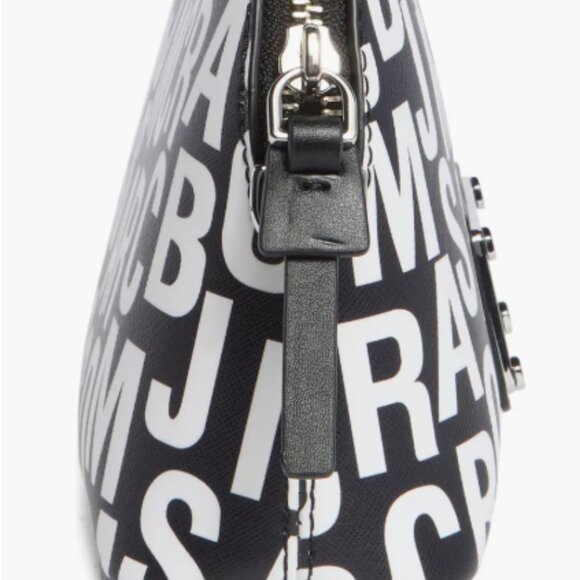 Marc Jacobs Jumbled Logo Dome Crossbody Bag NWOT - Picture 4 of 6